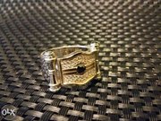 Продам золотой перстень оригинального дизайна Cartier